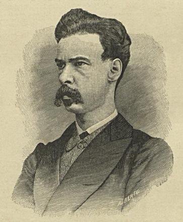 Retrato gravado de José Joaquim Pereira Falcão
